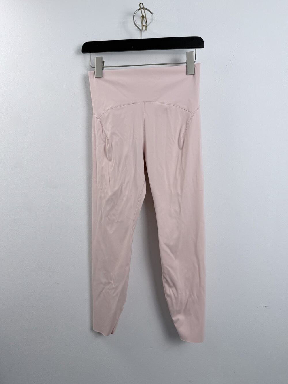 NWT Women's Adidas All Me Luxe 7/8 Leggings Large MSRP $100 Blush Pink